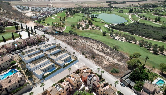 New Build - Villen
 - Algorfa - La Finca Golf