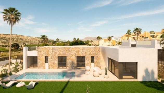New Build - Villen
 - Algorfa - La Finca Golf