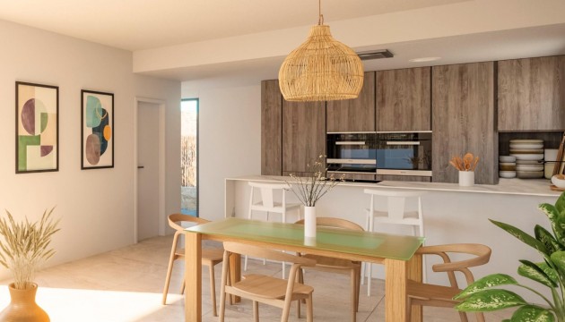 New Build - Villen
 - Algorfa - La Finca Golf