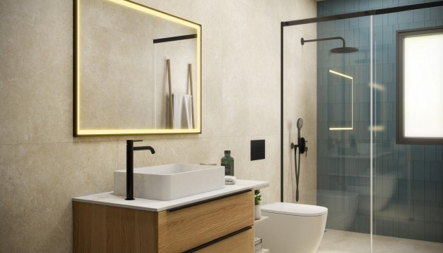 New Build - Villen
 - Algorfa - La Finca Golf