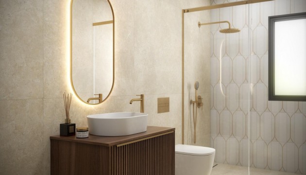 New Build - Villen
 - Algorfa - La Finca Golf