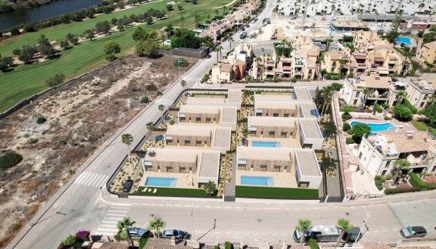 New Build - Villen
 - Algorfa - La Finca Golf