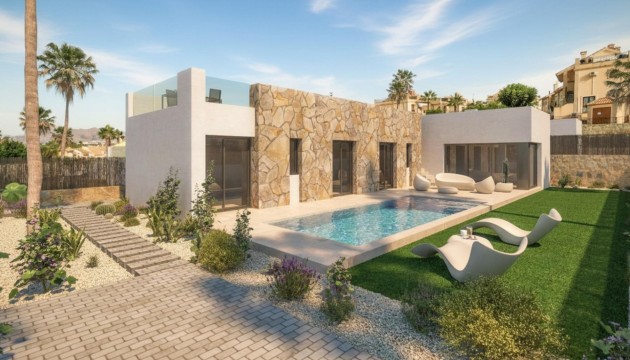 New Build - Villen
 - Algorfa - La Finca Golf