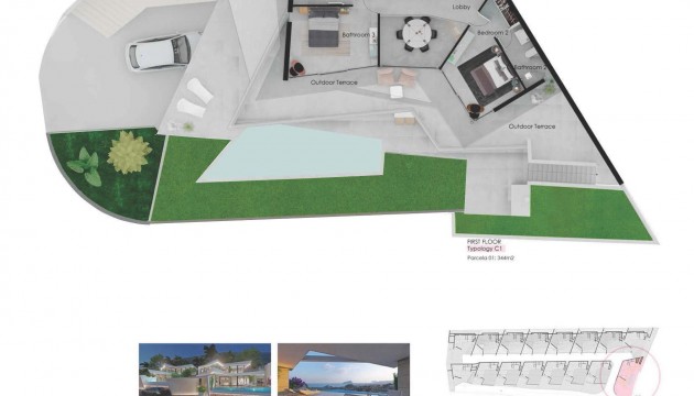 New Build - Villen
 - Benitachell - Golden Valley