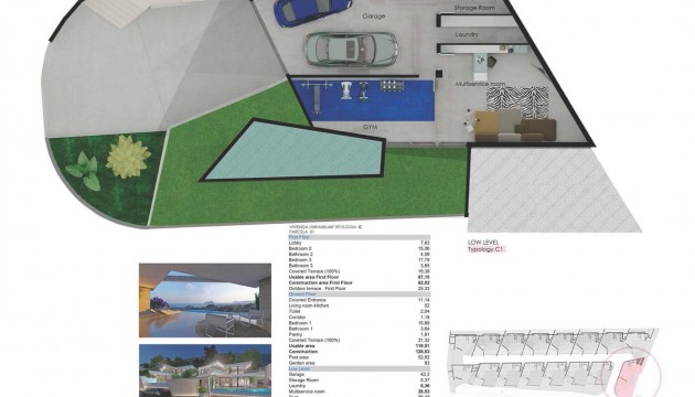 New Build - Villen
 - Benitachell - Golden Valley