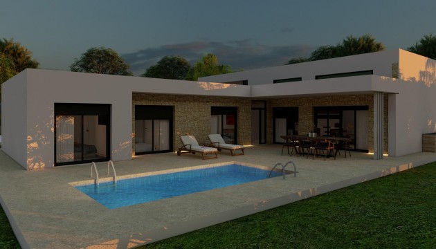 Nueva construcción  - Villas
 - Pinoso - Campo