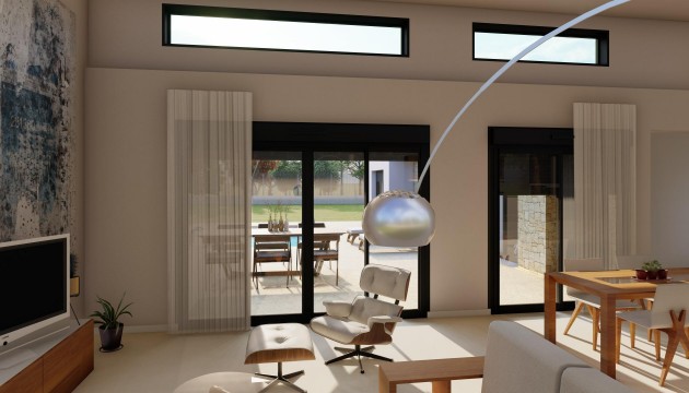 Nueva construcción  - Villas
 - Pinoso - Campo