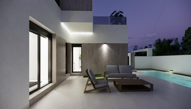 Nueva construcción  - Villas
 - San Fulgencio - Polideportivo