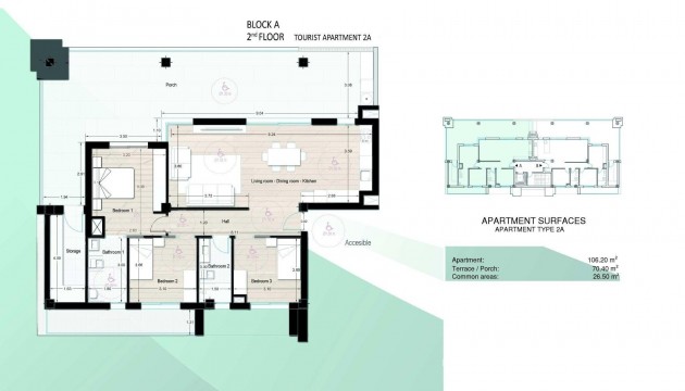 Nouvelle construction - Appartement - Los Alcazares - Los Narejos