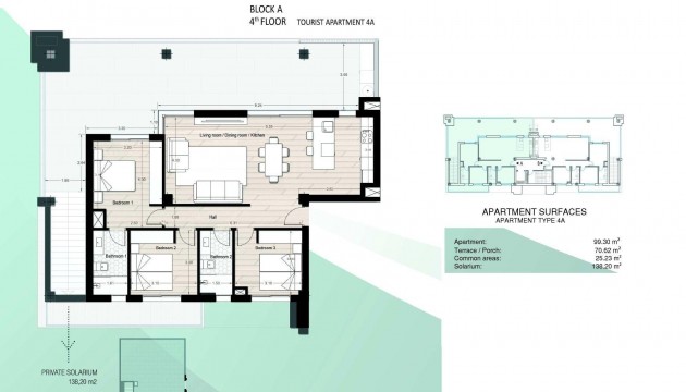 Nouvelle construction - Appartement - Los Alcazares - Los Narejos