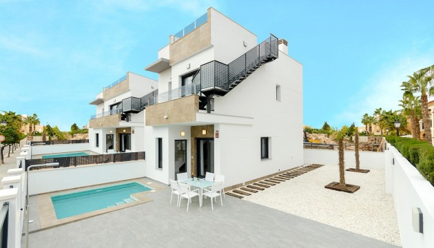 New Build - Villen
 - Torrevieja - Torretas
