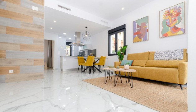 New Build - Villen
 - Torrevieja - Torretas