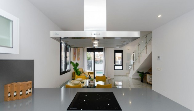 New Build - Villen
 - Torrevieja - Torretas