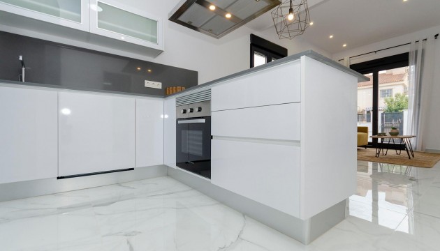 New Build - Villen
 - Torrevieja - Torretas