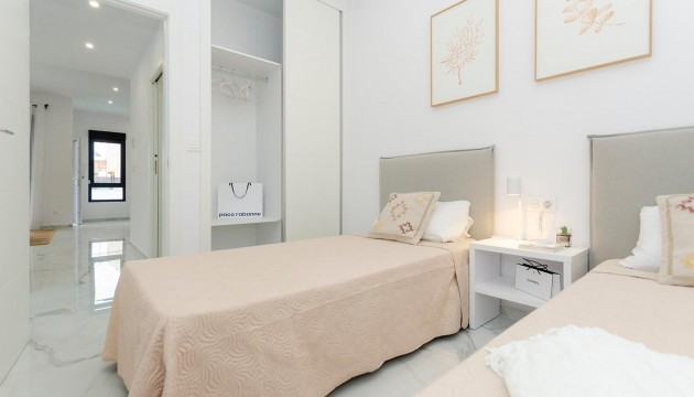 New Build - Villen
 - Torrevieja - Torretas