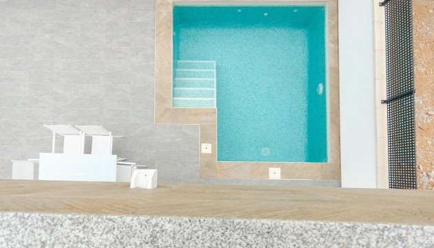 New Build - Villen
 - Torrevieja - Torretas