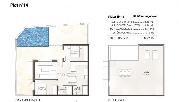 Nueva construcción  - Villas
 - Pilar de la Horadada - PILAR DE LA HORADADA
