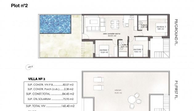 Nueva construcción  - Bungalow - Pilar de la Horadada - PILAR DE LA HORADADA