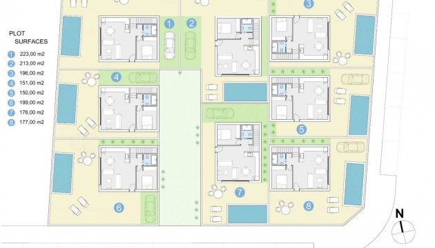 New Build - Villen
 - Los Dolses