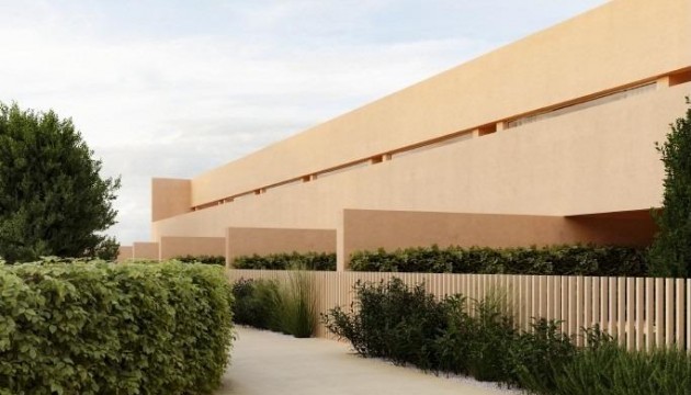 New Build - Wohnung - Torrevieja - Los balcones