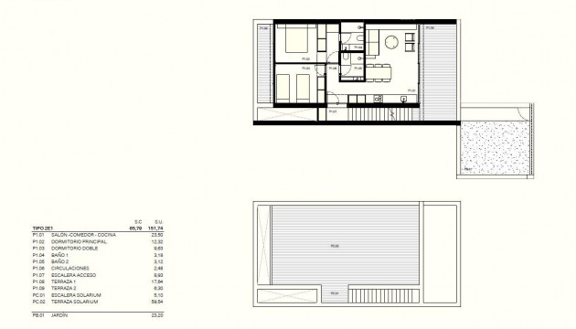 New Build - Wohnung - Torrevieja - Los balcones