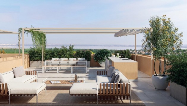 Nueva construcción  - Apartamento - Torrevieja - Los balcones