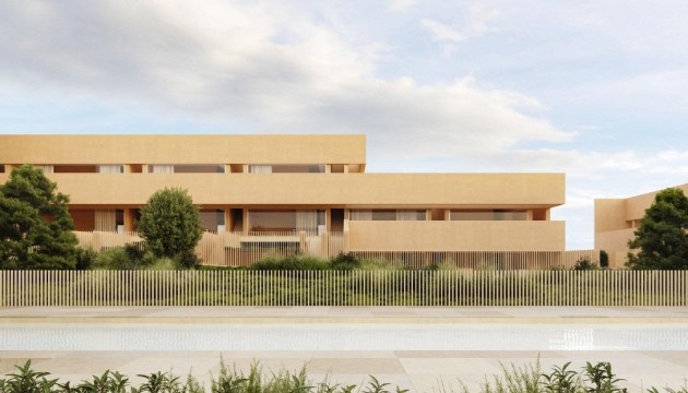 New Build - Wohnung - Torrevieja - Los balcones