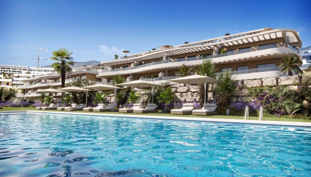 Nouvelle construction - Appartement - Finestrat - Campana garden