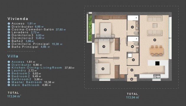 New Build - Villas - Las Filipinas