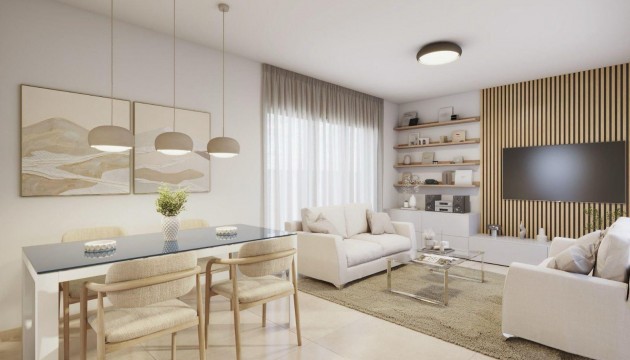 Nouvelle construction - Villa's
 - Mazarron - Country Club