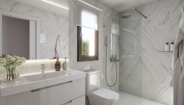 Nouvelle construction - Villa's
 - Mazarron - Country Club