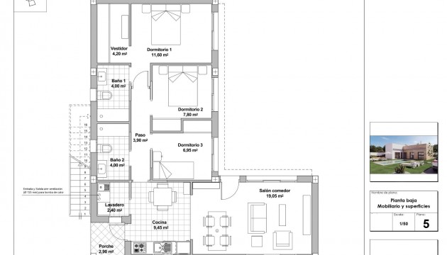 Nouvelle construction - Villa's
 - Mazarron - Country Club
