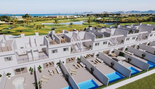 Nouvelle construction - Maison de ville - Los Alcazares - Serena Golf