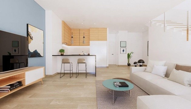 Nouvelle construction - Maison de ville - Los Alcazares - Serena Golf