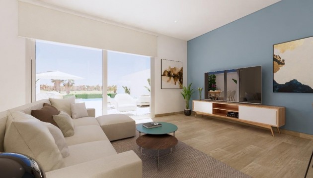 Nouvelle construction - Maison de ville - Los Alcazares - Serena Golf
