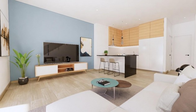 Nouvelle construction - Maison de ville - Los Alcazares - Serena Golf