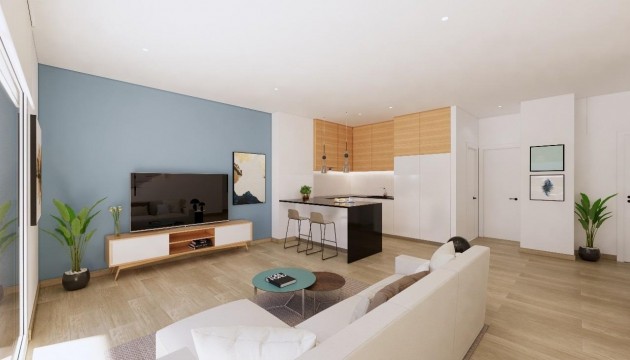 Nouvelle construction - Maison de ville - Los Alcazares - Serena Golf