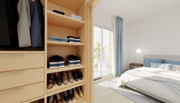 Nouvelle construction - Maison de ville - Los Alcazares - Serena Golf