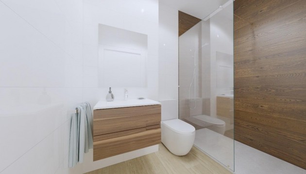 Nouvelle construction - Maison de ville - Los Alcazares - Serena Golf