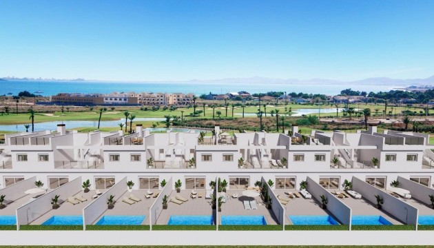 Nouvelle construction - Maison de ville - Los Alcazares - Serena Golf