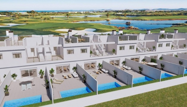 Nouvelle construction - Maison de ville - Los Alcazares - Serena Golf