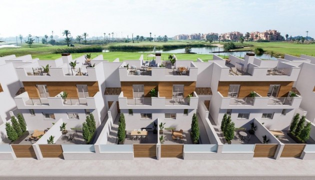 Nouvelle construction - Maison de ville - Los Alcazares - Serena Golf