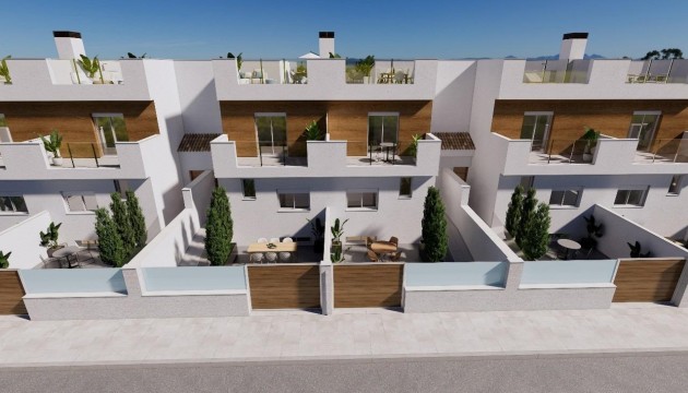 Nouvelle construction - Maison de ville - Los Alcazares - Serena Golf
