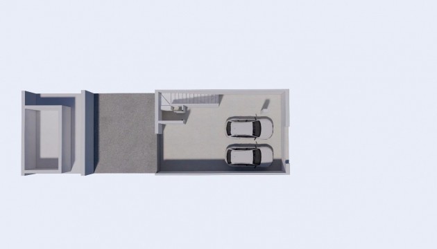 Nouvelle construction - Maison de ville - Los Alcazares - Serena Golf