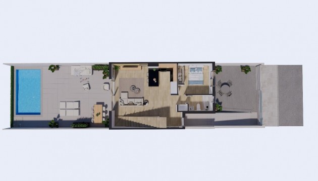 Nouvelle construction - Maison de ville - Los Alcazares - Serena Golf