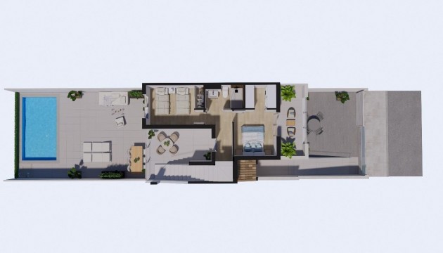 Nouvelle construction - Maison de ville - Los Alcazares - Serena Golf