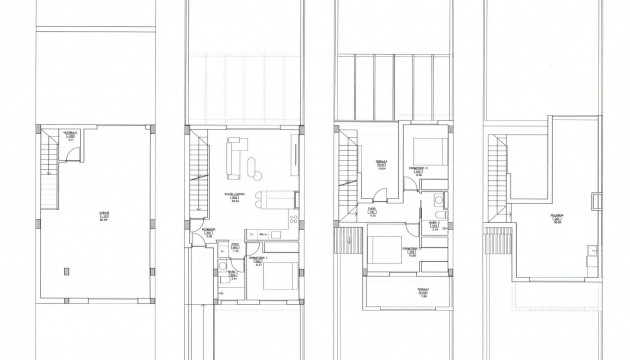 Nouvelle construction - Maison de ville - Los Alcazares - Serena Golf