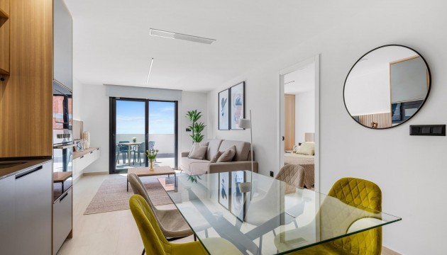 Nouvelle construction - Appartement - Guardamar - El Raso