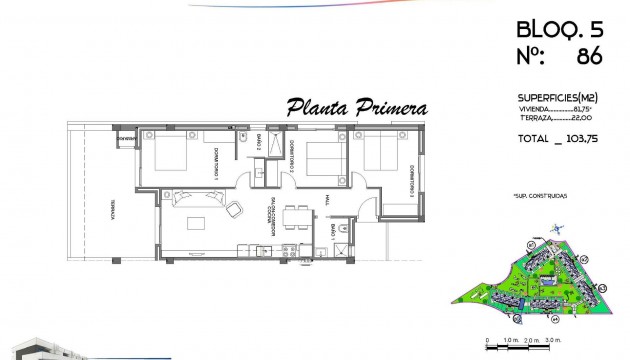 Nouvelle construction - Appartement - Guardamar - El Raso