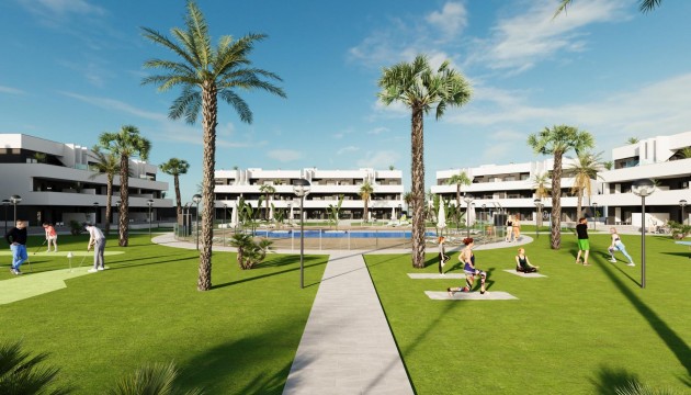 Nouvelle construction - Appartement - Guardamar - El Raso